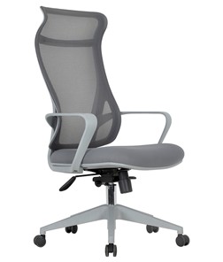 Офисное кресло CHAIRMAN 577, сетчатый акрил серый / полиэстер серый в Коврове
