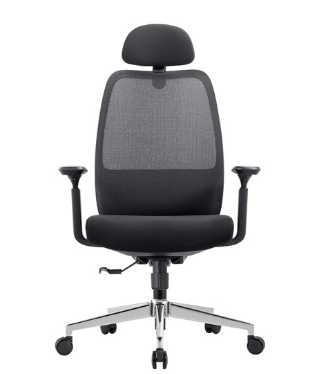 Компьютерное кресло CHAIRMAN 581 Сетчатый акрил черный / Полиэстер черный в Коврове - изображение 1