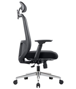 Компьютерное кресло CHAIRMAN 581 Сетчатый акрил черный / Полиэстер черный в Коврове - предосмотр 2