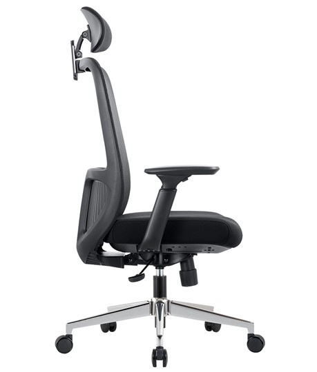 Компьютерное кресло CHAIRMAN 581 Сетчатый акрил черный / Полиэстер черный в Коврове - изображение 2