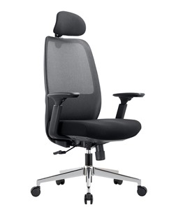 Компьютерное кресло CHAIRMAN 581 Сетчатый акрил черный / Полиэстер черный в Коврове - предосмотр