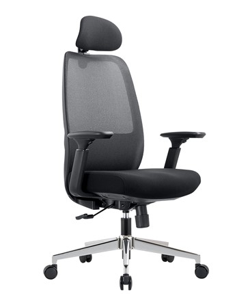 Компьютерное кресло CHAIRMAN 581 Сетчатый акрил черный / Полиэстер черный в Коврове - изображение