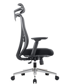 Кресло компьютерное CHAIRMAN 585 Сетчатый акрил черный / Полиэстер черный в Коврове - предосмотр 2