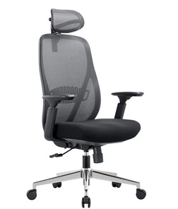 Кресло компьютерное CHAIRMAN 585 Сетчатый акрил черный / Полиэстер черный в Коврове - предосмотр