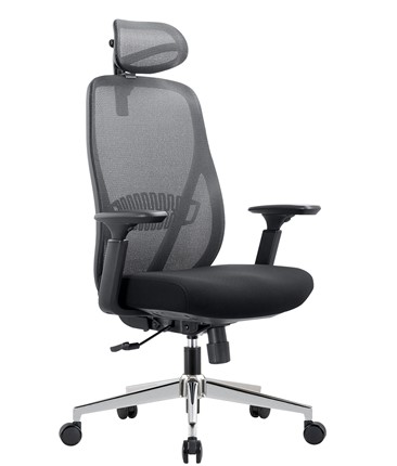 Кресло компьютерное CHAIRMAN 585 Сетчатый акрил черный / Полиэстер черный в Коврове - изображение