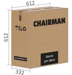 Кресло компьютерное CHAIRMAN 661 Ткань стандарт 15-13 серая во Владимире - изображение 5