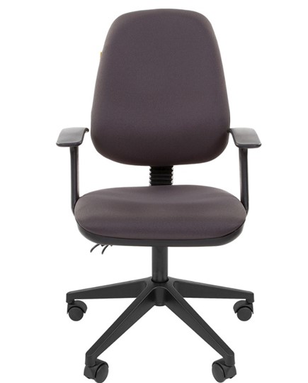 Кресло компьютерное CHAIRMAN 661 Ткань стандарт 15-13 серая во Владимире - изображение 1