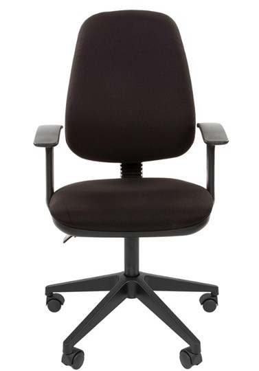 Кресло CHAIRMAN 661 Ткань стандарт 15-21 черная во Владимире - изображение 1