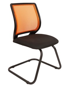 Кресло компьютерное CHAIRMAN 699V, цвет оранжевый в Коврове