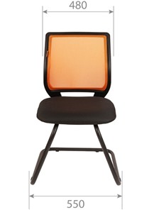 Офисное кресло CHAIRMAN 699V, цвет черный в Коврове - предосмотр 1