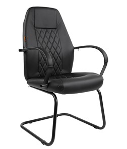 Офисное кресло CHAIRMAN 950V LT Экокожа черная в Коврове - предосмотр
