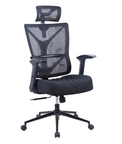 Офисное кресло CHAIRMAN CH566 сетчатый акрил черный / полиэстер черный в Коврове