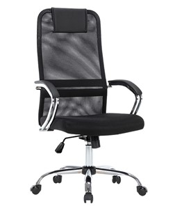 Офисное кресло CHAIRMAN CH612 Сетчатый акрил / Ткань стандарт / Экокожа, черный во Владимире