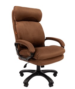 Офисное кресло CHAIRMAN HOME 505, велюр коричневое в Коврове