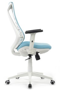 Кресло компьютерное Design CX1361М, Голубой в Коврове - предосмотр 1