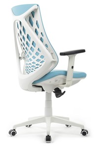 Кресло компьютерное Design CX1361М, Голубой в Коврове - предосмотр 2