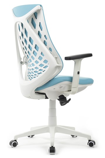 Кресло компьютерное Design CX1361М, Голубой в Коврове - изображение 2