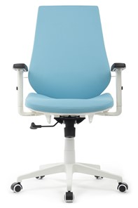 Кресло компьютерное Design CX1361М, Голубой в Коврове - предосмотр 4