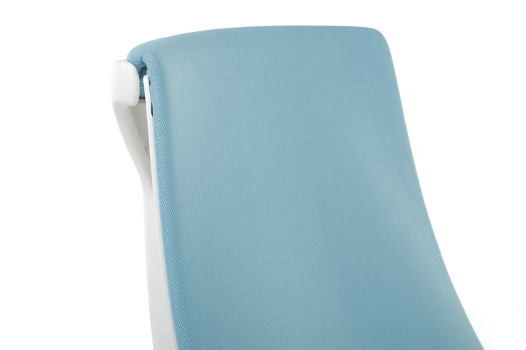 Кресло компьютерное Design CX1361М, Голубой в Коврове - изображение 5