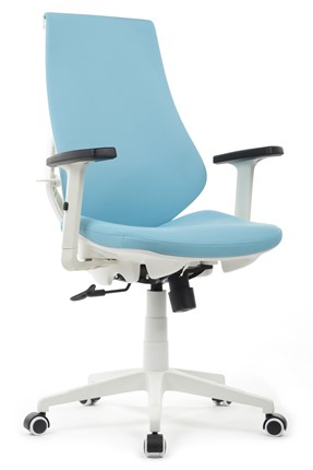 Кресло компьютерное Design CX1361М, Голубой в Коврове - изображение