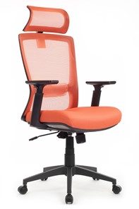 Компьютерное кресло Design Line W-202 AC, Оранжевый в Коврове