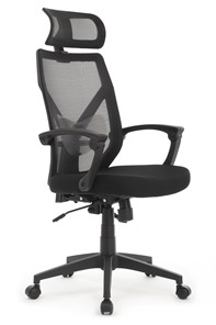 Кресло офисное Design OLIVER W-203 AC, Черный в Коврове