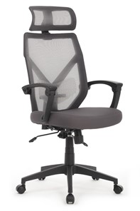 Кресло офисное Design OLIVER W-203 AC, Серый во Владимире