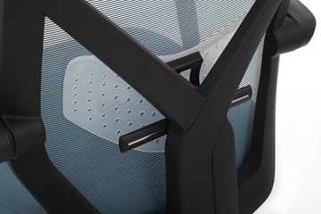 Офисное кресло Design OLIVER W-203 AC, Синий во Владимире - предосмотр 5
