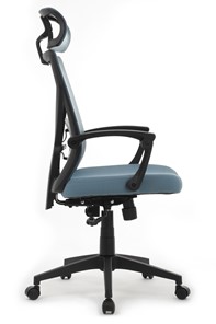 Офисное кресло Design OLIVER W-203 AC, Синий во Владимире - предосмотр 1
