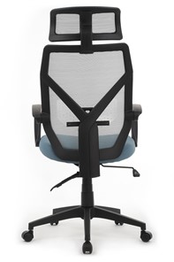 Офисное кресло Design OLIVER W-203 AC, Синий в Коврове - предосмотр 3