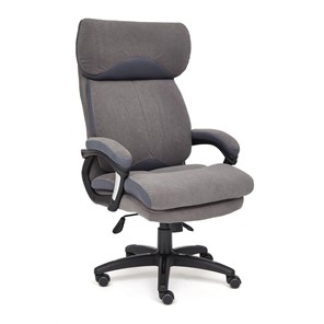 Кресло компьютерное DUKE флок/ткань, серый/серый, 29/TW-12 арт.14039 в Коврове - предосмотр