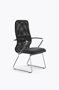 Кресло офисное Ergolife Sit 8 B2-9K - X1+Extra (Черный-Черный) в Коврове