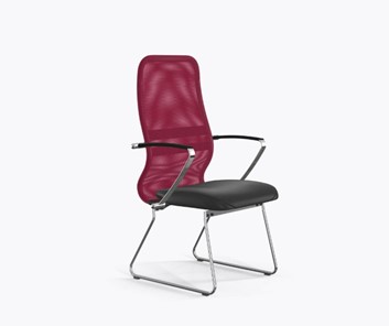 Офисное кресло Ergolife Sit 8 B2-9K - X1+Extra (Красный-Черный) в Коврове