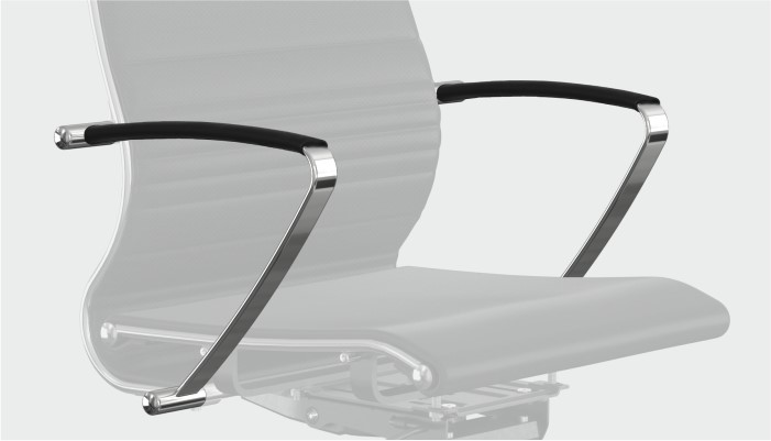 Кресло офисное Ergolife Sit 8 B2-9K - X1+Extra (Синий-Черный) в Коврове - изображение 2