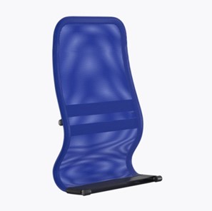 Кресло офисное Ergolife Sit 8 B2-9K - X1+Extra (Синий-Черный) в Коврове - предосмотр 3