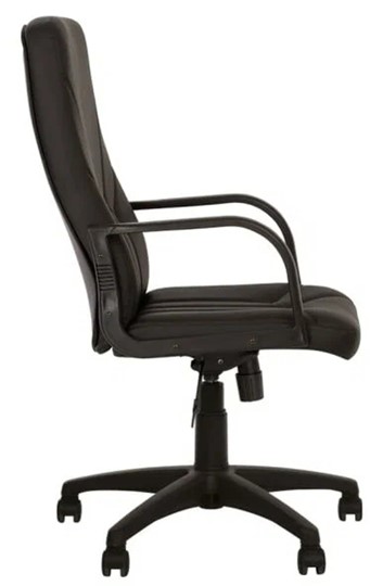 Офисное кресло MANAGER (PL64) экокожа ECO-30, черная во Владимире - изображение 2