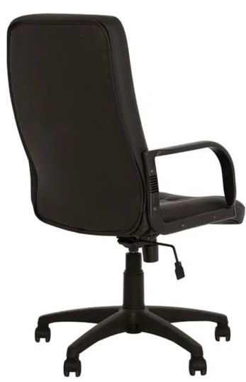 Офисное кресло MANAGER (PL64) экокожа ECO-30, черная во Владимире - изображение 3