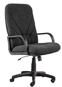 Офисное кресло MANAGER (PL64) ткань CAGLIARI C-38 серый в Коврове