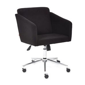 Кресло MILAN хром флок, черный, арт.13946 в Коврове