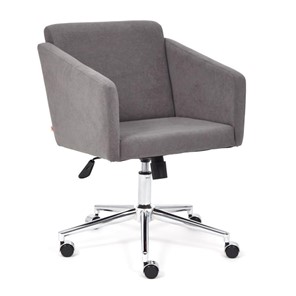 Офисное кресло MILAN хром флок, серый, арт.13947 в Коврове