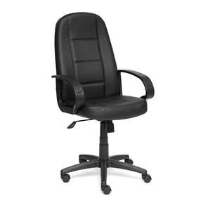 Кресло компьютерное СН747 кож/зам, черный, арт.1040 в Коврове