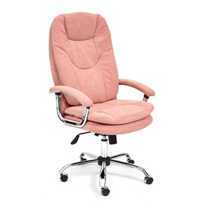 Компьютерное кресло SOFTY LUX флок, розовый, арт.13952 в Коврове