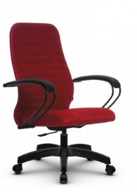 Кресло офисное SU-CK130-10P PL красный в Коврове