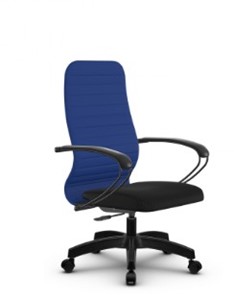 Компьютерное кресло SU-CK130-10P PL синий/черный в Коврове