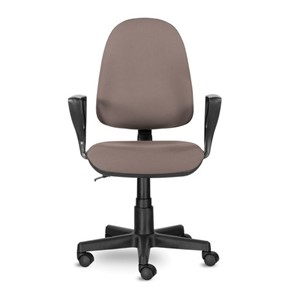 Кресло офисное Brabix Prestige Ergo MG-311 (регулируемая эргономичная спинка, ткань, бежевое) 531873 в Коврове