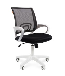 Офисное кресло CHAIRMAN 696 white, черный во Владимире