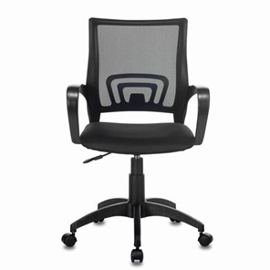 Офисное кресло Brabix Fly MG-396 (с подлокотниками, сетка, черное) 532083 в Коврове - предосмотр