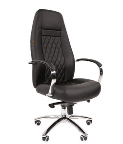 Офисное кресло CHAIRMAN 950 Экокожа черная в Коврове
