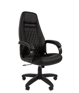 Офисное кресло CHAIRMAN 950LT Экокожа черная в Коврове