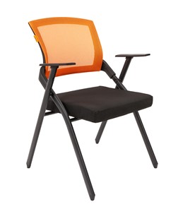 Кресло офисное CHAIRMAN NEXX сетчатый акрил DW66 оранжевый в Коврове